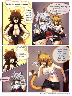 Crescentia- Deathblight Ch. 2 12 Hentai-Manga comics