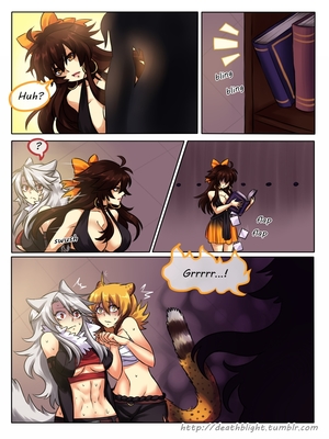 Crescentia- Deathblight Ch. 2 13 Hentai-Manga comics