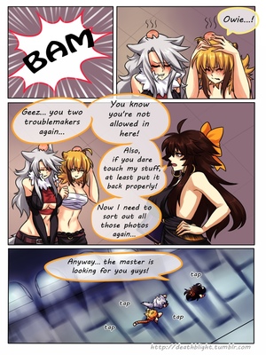 Crescentia- Deathblight Ch. 2 14 Hentai-Manga comics