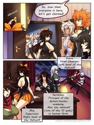 Crescentia- Deathblight Ch. 2 15 Hentai-Manga comics