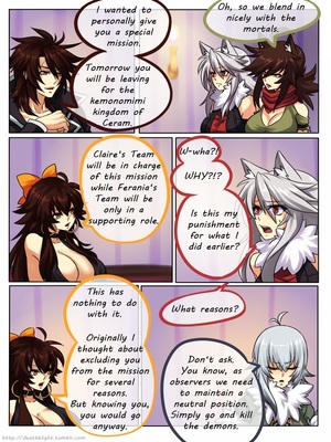 Crescentia- Deathblight Ch. 2 16 Hentai-Manga comics