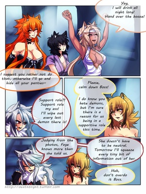 Crescentia- Deathblight Ch. 2 18 Hentai-Manga comics