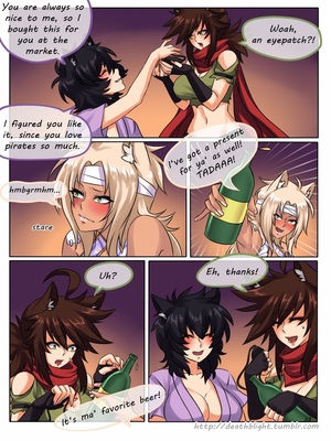 Crescentia- Deathblight Ch. 2 28 Hentai-Manga comics