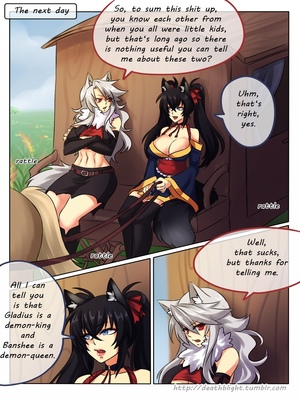 Crescentia- Deathblight Ch. 2 29 Hentai-Manga comics