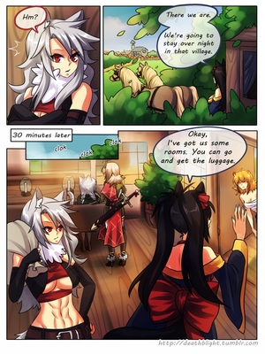 Crescentia- Deathblight Ch. 2 31 Hentai-Manga comics