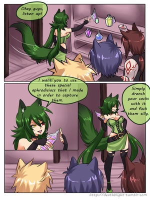 Crescentia- Deathblight Ch. 2 33 Hentai-Manga comics