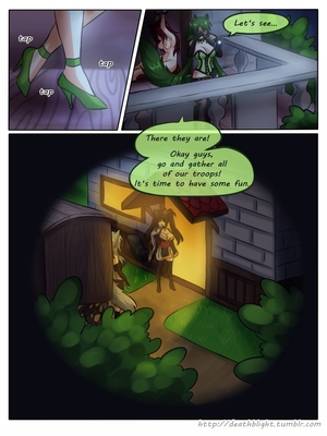 Crescentia- Deathblight Ch. 2 34 Hentai-Manga comics