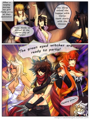 Crescentia- Deathblight Ch. 2 35 Hentai-Manga comics