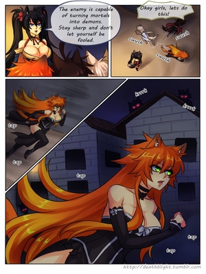 Crescentia- Deathblight Ch. 2 36 Hentai-Manga comics