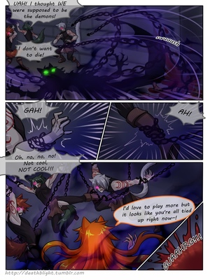 Crescentia- Deathblight Ch. 2 38 Hentai-Manga comics