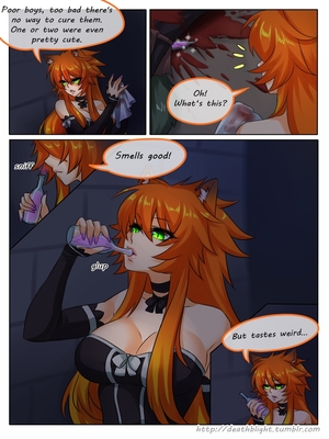 Crescentia- Deathblight Ch. 2 39 Hentai-Manga comics