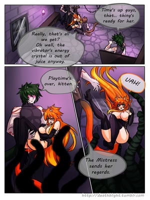 Crescentia- Deathblight Ch. 2 47 Hentai-Manga comics