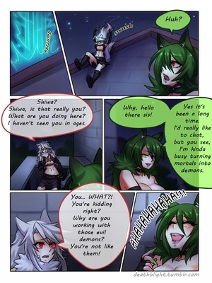 Crescentia- Deathblight Ch. 2 50 Hentai-Manga comics