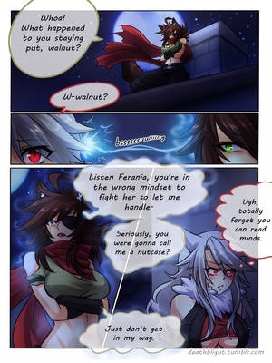 Crescentia- Deathblight Ch. 2 52 Hentai-Manga comics