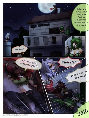 Crescentia- Deathblight Ch. 2 53 Hentai-Manga comics