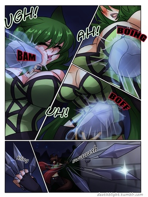 Crescentia- Deathblight Ch. 2 55 Hentai-Manga comics