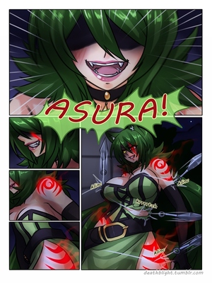 Crescentia- Deathblight Ch. 2 56 Hentai-Manga comics