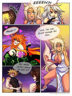 Crescentia- Deathblight Ch. 2 58 Hentai-Manga comics