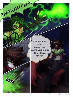 Crescentia- Deathblight Ch. 2 60 Hentai-Manga comics