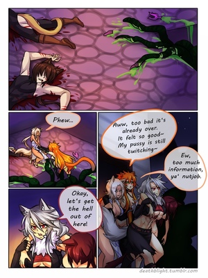 Crescentia- Deathblight Ch. 2 61 Hentai-Manga comics