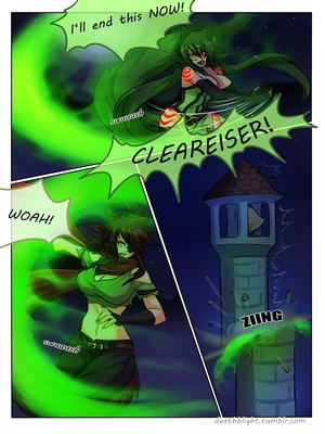 Crescentia- Deathblight Ch. 2 63 Hentai-Manga comics