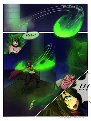 Crescentia- Deathblight Ch. 2 64 Hentai-Manga comics