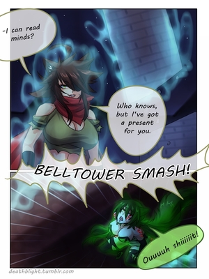Crescentia- Deathblight Ch. 2 66 Hentai-Manga comics