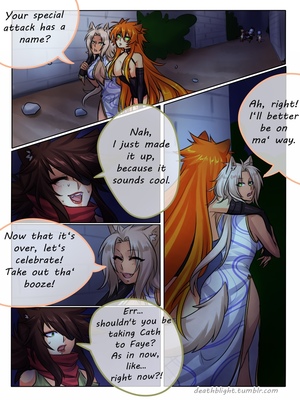 Crescentia- Deathblight Ch. 2 68 Hentai-Manga comics