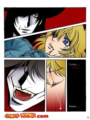 Crimson- Walter x Victoria (Hellsing) 02 Adult Comics comics