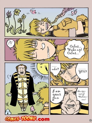 Crimson- Walter x Victoria (Hellsing) 03 Adult Comics comics