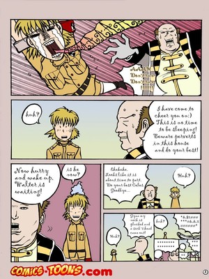 Crimson- Walter x Victoria (Hellsing) 04 Adult Comics comics