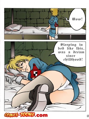 Crimson- Walter x Victoria (Hellsing) 07 Adult Comics comics