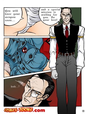 Crimson- Walter x Victoria (Hellsing) 08 Adult Comics comics