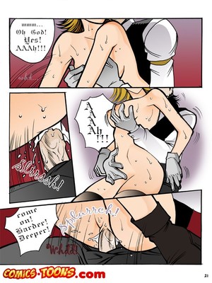 Crimson- Walter x Victoria (Hellsing) 22 Adult Comics comics