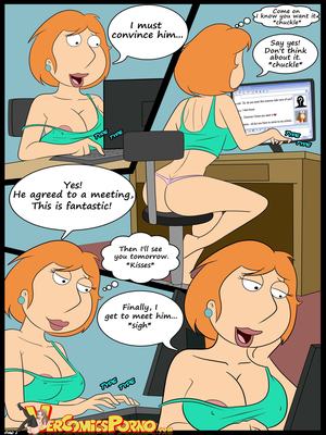 Croc- Childs Play 7- Family Guy 02 Incest Comics comics