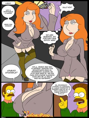 Croc- El Concurso- Part 2 ( Spanish) 05 Incest Comics comics