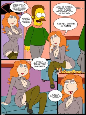 Croc- El Concurso- Part 2 ( Spanish) 06 Incest Comics comics