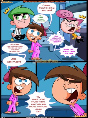 Croc- Milf Catcheru2019s- [Fairly OddParents] 03 Incest Comics comics