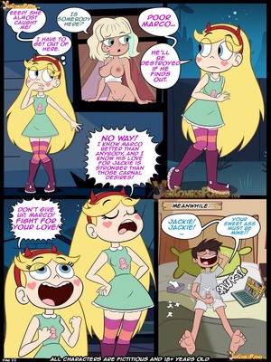 Croc- Star vs. The Forces of Sex 11 Incest Comics comics