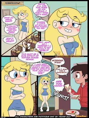 Croc- Star vs. The Forces of Sex 16 Incest Comics comics