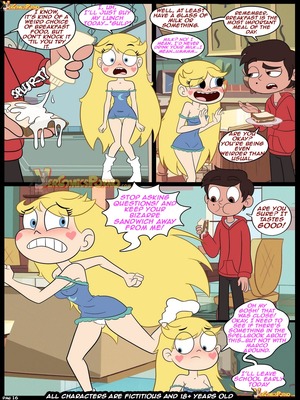 Croc- Star vs. The Forces of Sex 17 Incest Comics comics