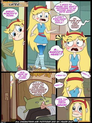 Croc- Star vs. The Forces of Sex 18 Incest Comics comics