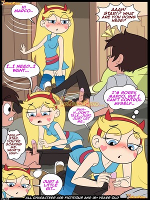 Croc- Star vs. The Forces of Sex 19 Incest Comics comics