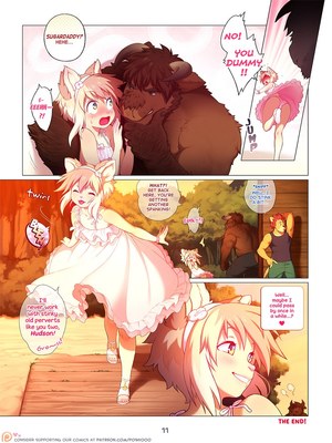 Cross Busted – Powfooo 11 Adult Comics, Furry Comics comics