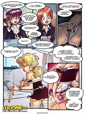 Cross Dressing Therapy 2 – House Call 03 Porncomics comics