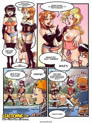 Cross Dressing Therapy 2 – House Call 05 Porncomics comics