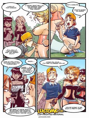 Cross Dressing Therapy 2 – House Call 07 Porncomics comics