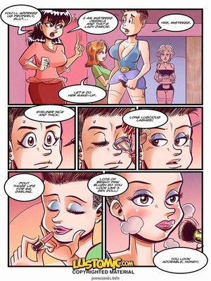 Cross Dressing Therapy 2 – House Call 09 Porncomics comics