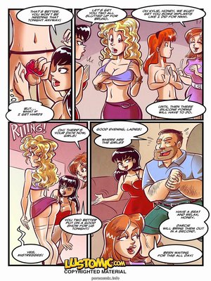 Cross Dressing Therapy 2 – House Call 16 Porncomics comics
