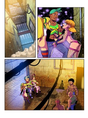 Crossover – Megawhores XXX [Tekuho] 04 Porncomics comics